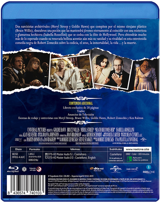 Desvelada la carátula del Blu-ray de La Muerte os Sienta tan Bien 4