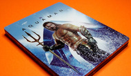 Fotografías del Steelbook de Aquaman en Blu-ray 3D