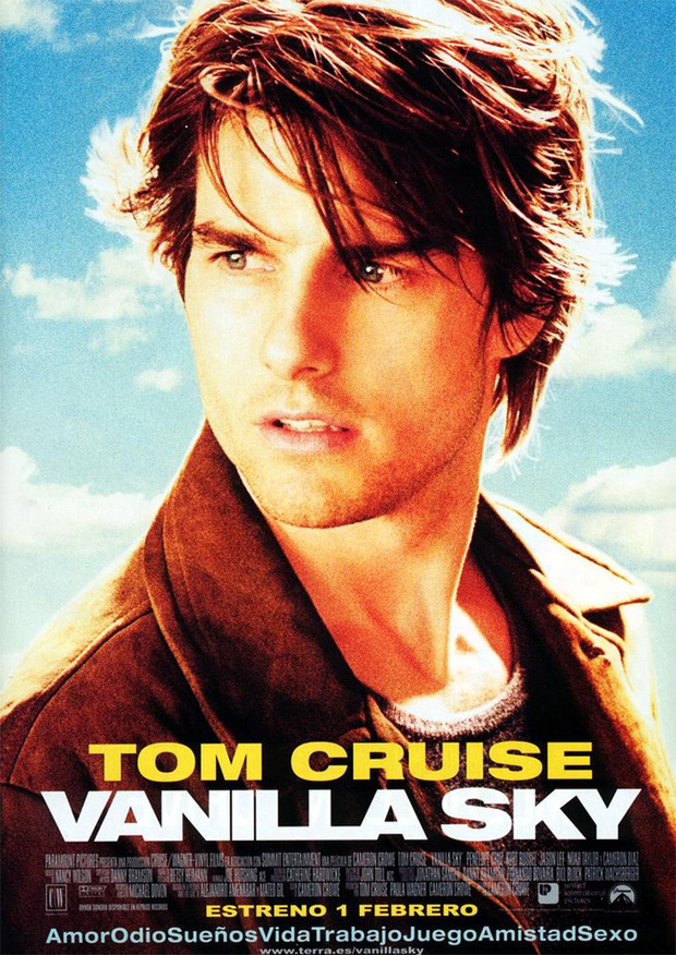 Primeros detalles del Blu-ray de Vanilla Sky 1