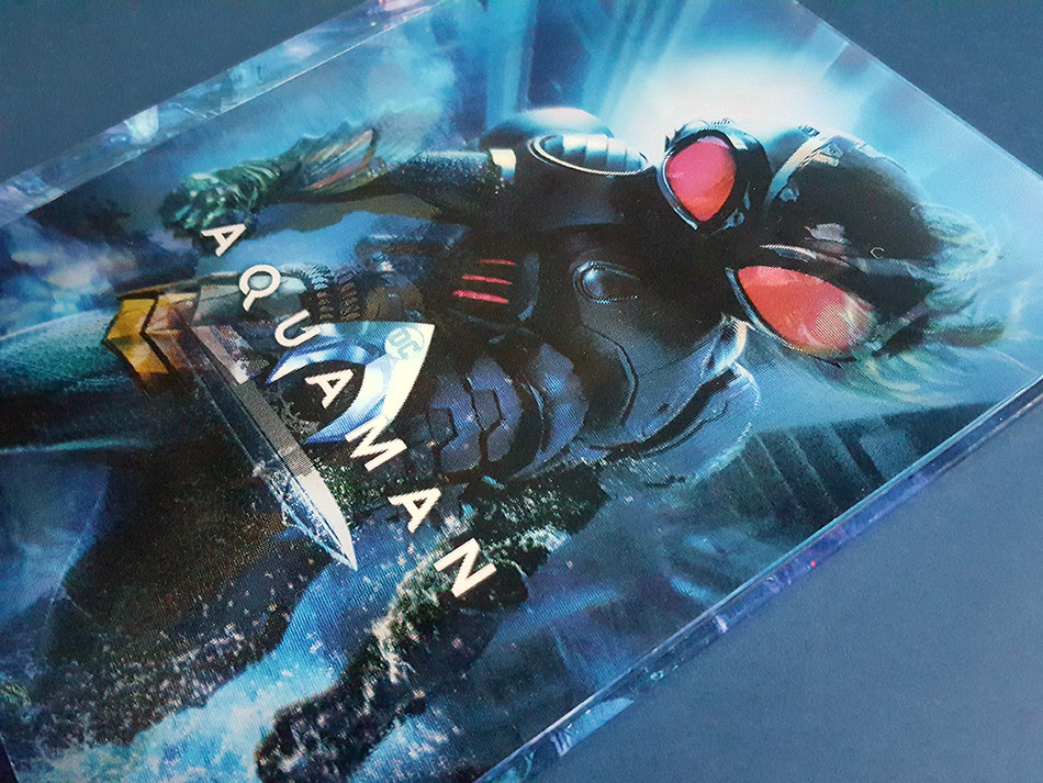 Fotografías del Digibook de Aquaman en Blu-ray 3D 10
