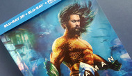 Fotografías del Digibook de Aquaman en Blu-ray 3D