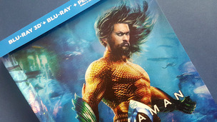 Fotografías del Digibook de Aquaman en Blu-ray 3D