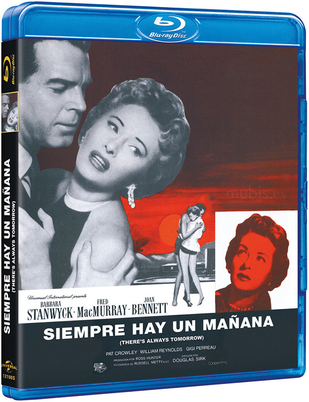 Anuncio oficial del Blu-ray de Siempre hay un Mañana 1