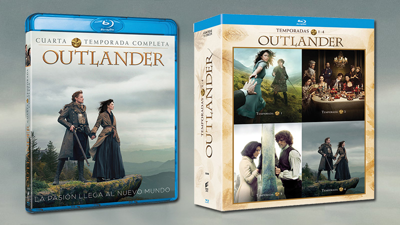 Anunciada la cuarta temporada de Outlander en Blu-ray