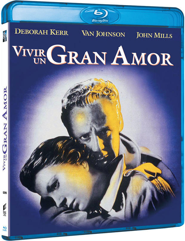 Anuncio oficial del Blu-ray de Vivir un Gran Amor 1