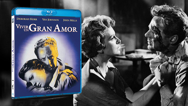 Estreno en Blu-ray del clásico de 1955 Vivir un Gran Amor