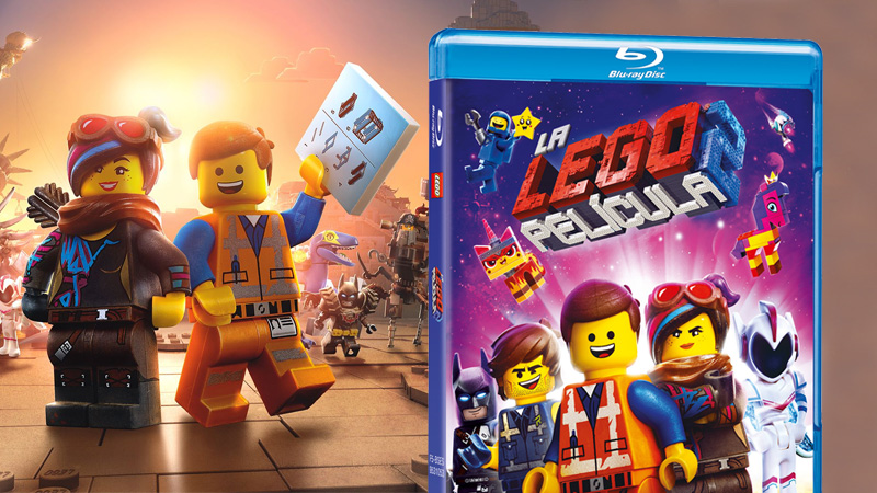 La Lego Película 2 anunciada en Blu-ray y Blu-ray 3D