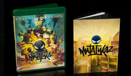 Fotografías del Blu-ray de Mutafukaz con libreto y caja verde