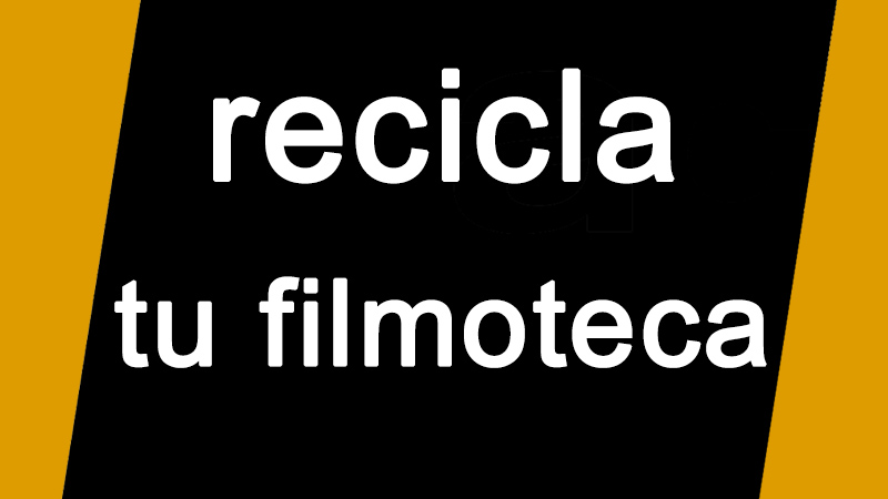 Recicla tu Filmoteca con descuento directo de 6 € en fnac.es