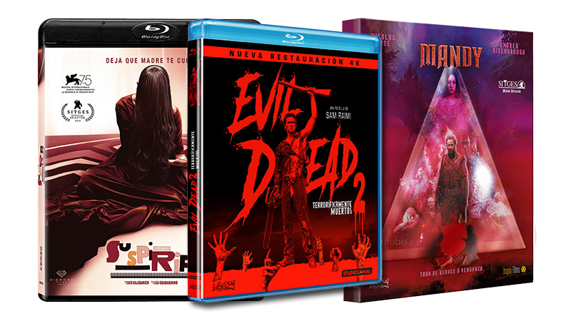 Novedades de esta semana en Blu-ray y UHD 4K (6 - 10 may)