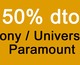 50% de descuento en Blu-ray y 4K de Sony/Universal/Paramount en fnac.es