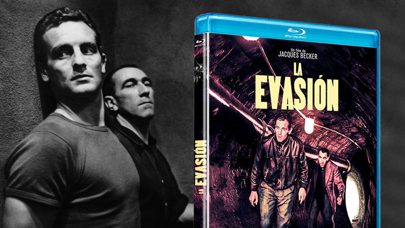 La Evasión en Blu-ray, obra maestra de Jacques Becker