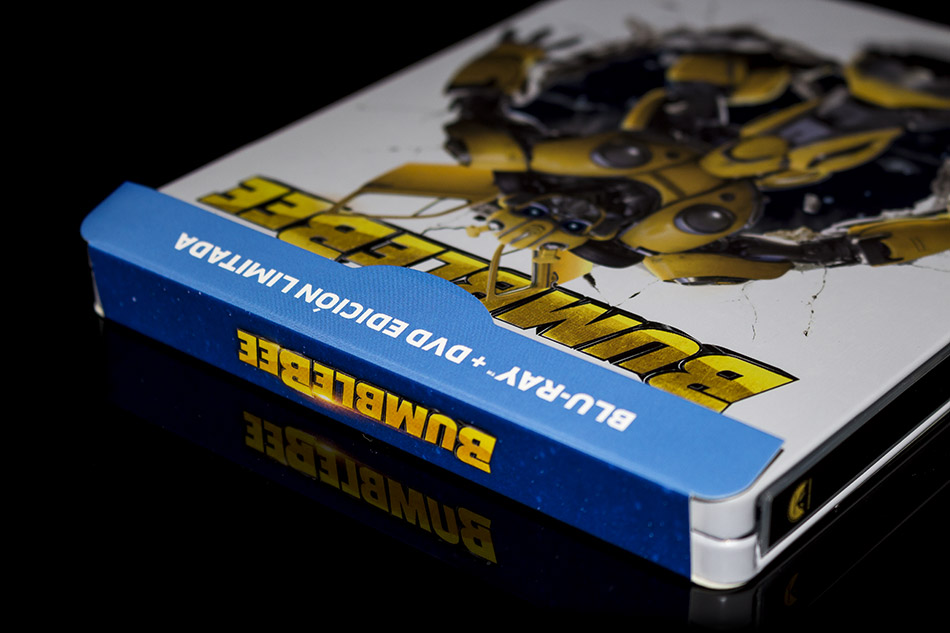 Fotografías del Steelbook de Bumblebee en Blu-ray 6