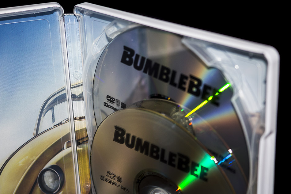Fotografías del Steelbook de Bumblebee en Blu-ray 11