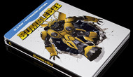 Fotografías del Steelbook de Bumblebee en Blu-ray