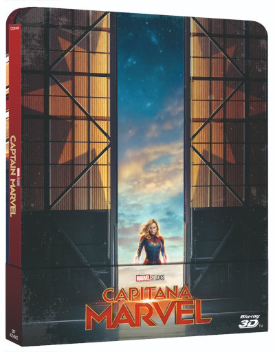 Capitana Marvel - Edición Metálica Blu-ray 3D 2