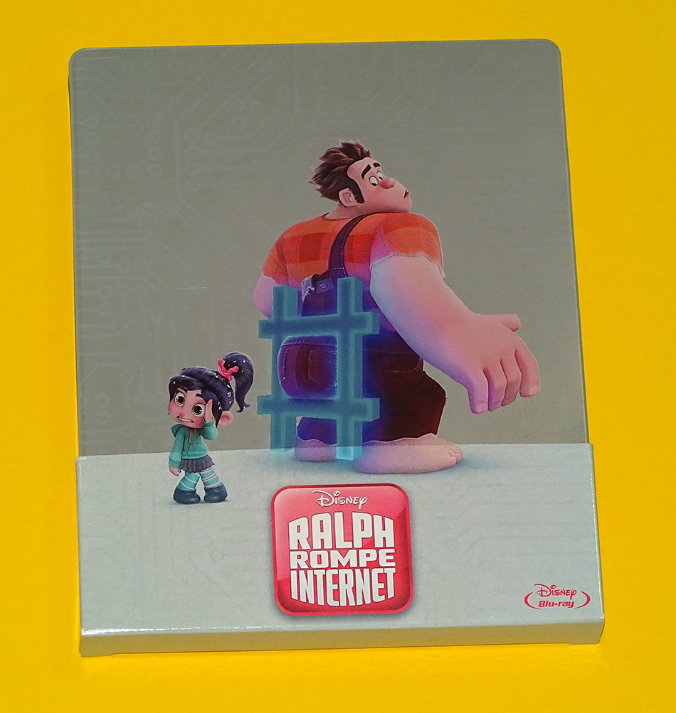 Fotografías del Steelbook de Ralph rompe Internet en Blu-ray 2