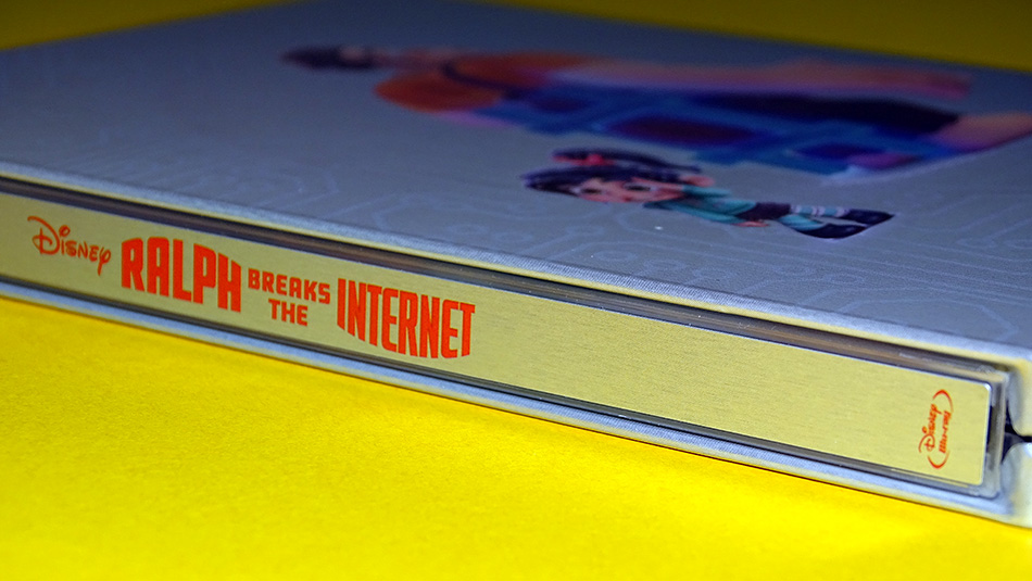 Fotografías del Steelbook de Ralph rompe Internet en Blu-ray 5