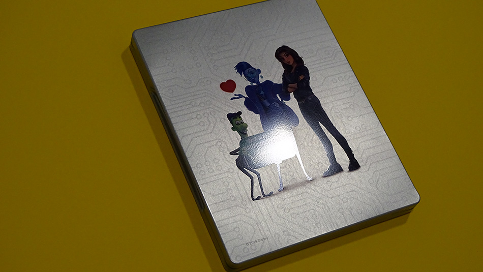 Fotografías del Steelbook de Ralph rompe Internet en Blu-ray 7