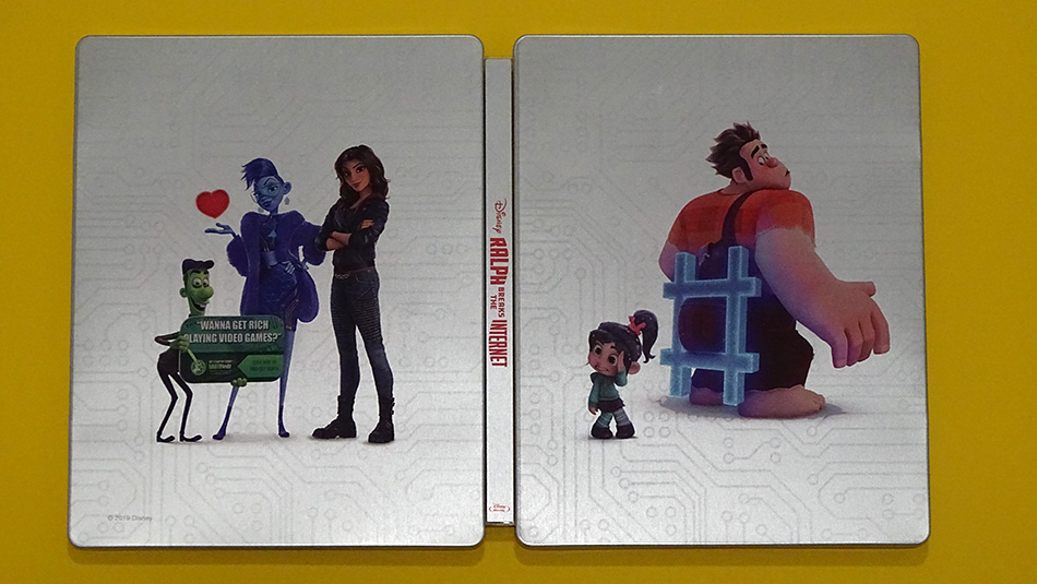 Fotografías del Steelbook de Ralph rompe Internet en Blu-ray 8