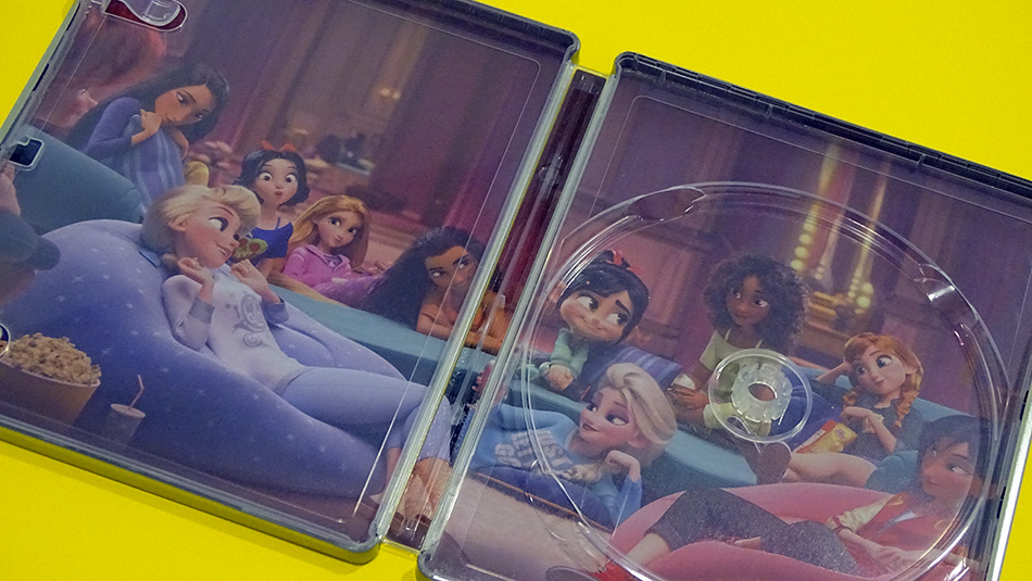 Fotografías del Steelbook de Ralph rompe Internet en Blu-ray 11