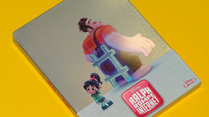 Fotografías del Steelbook de Ralph rompe Internet en Blu-ray