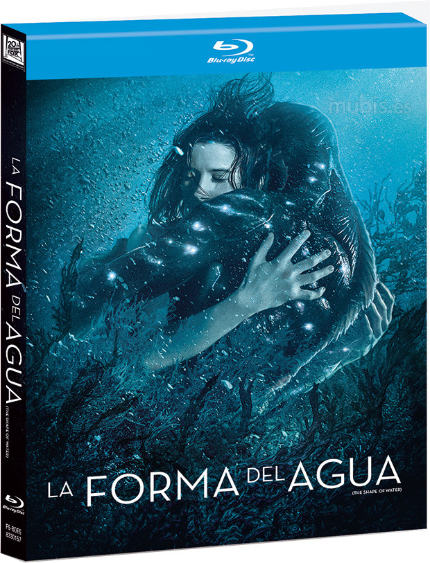 La Forma del Agua - Edición Libro Blu-ray 6
