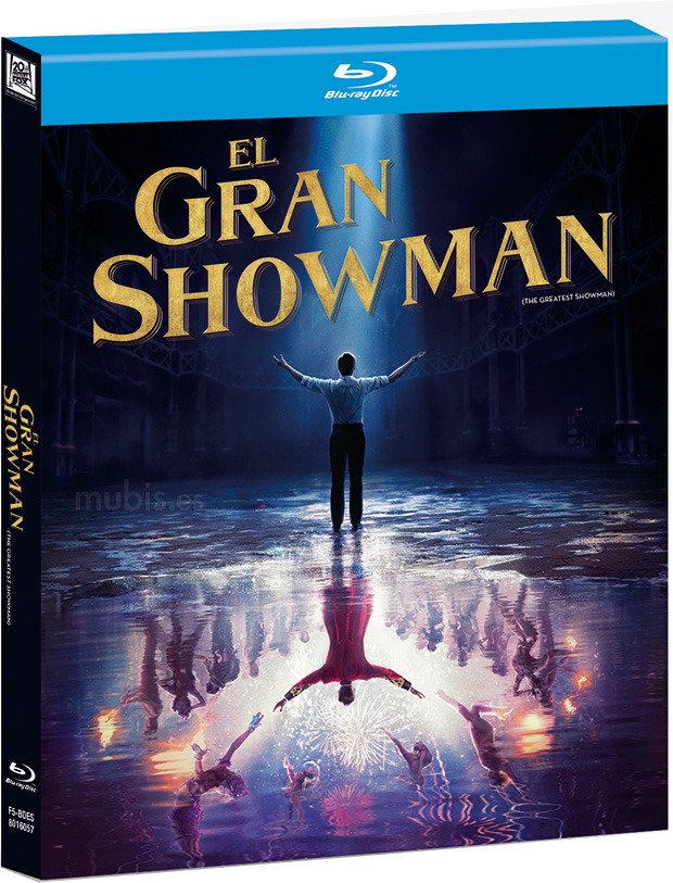 El Gran Showman - Edición Libro Blu-ray 8