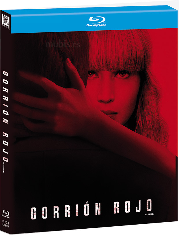 Gorrión Rojo - Edición Libro Blu-ray 10