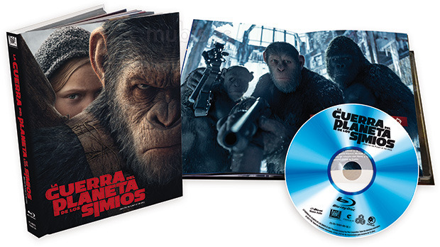 La Guerra del Planeta de los Simios - Edición Libro Blu-ray 15
