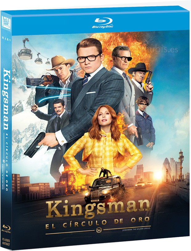 Kingsman: El Círculo de Oro - Edición Libro Blu-ray 12