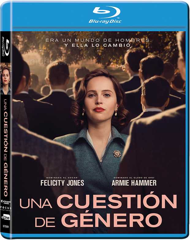 Datos de Una Cuestión de Género en Blu-ray 1