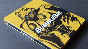 Fotografías del Steelbook de Bumblebee en UHD 4K