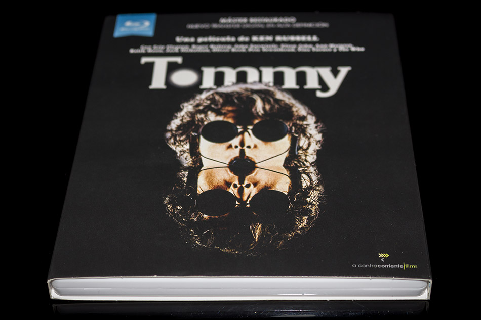 Fotografías de la edición con funda de Tommy en Blu-ray 5
