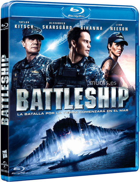 Fecha de lanzamiento para Battleship en Blu-ray