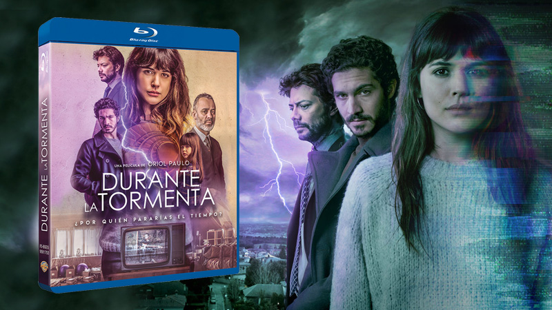 Todos los detalles de Durante la Tormenta en Blu-ray