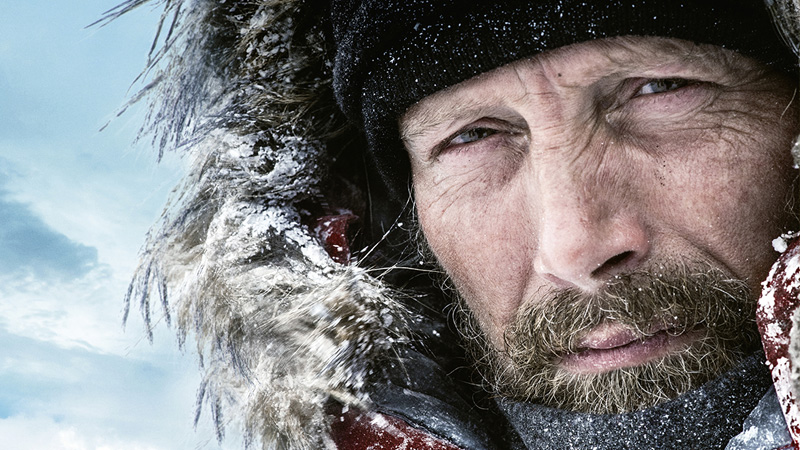 Tráiler y póster de Ártico, protagonizada por Mads Mikkelsen