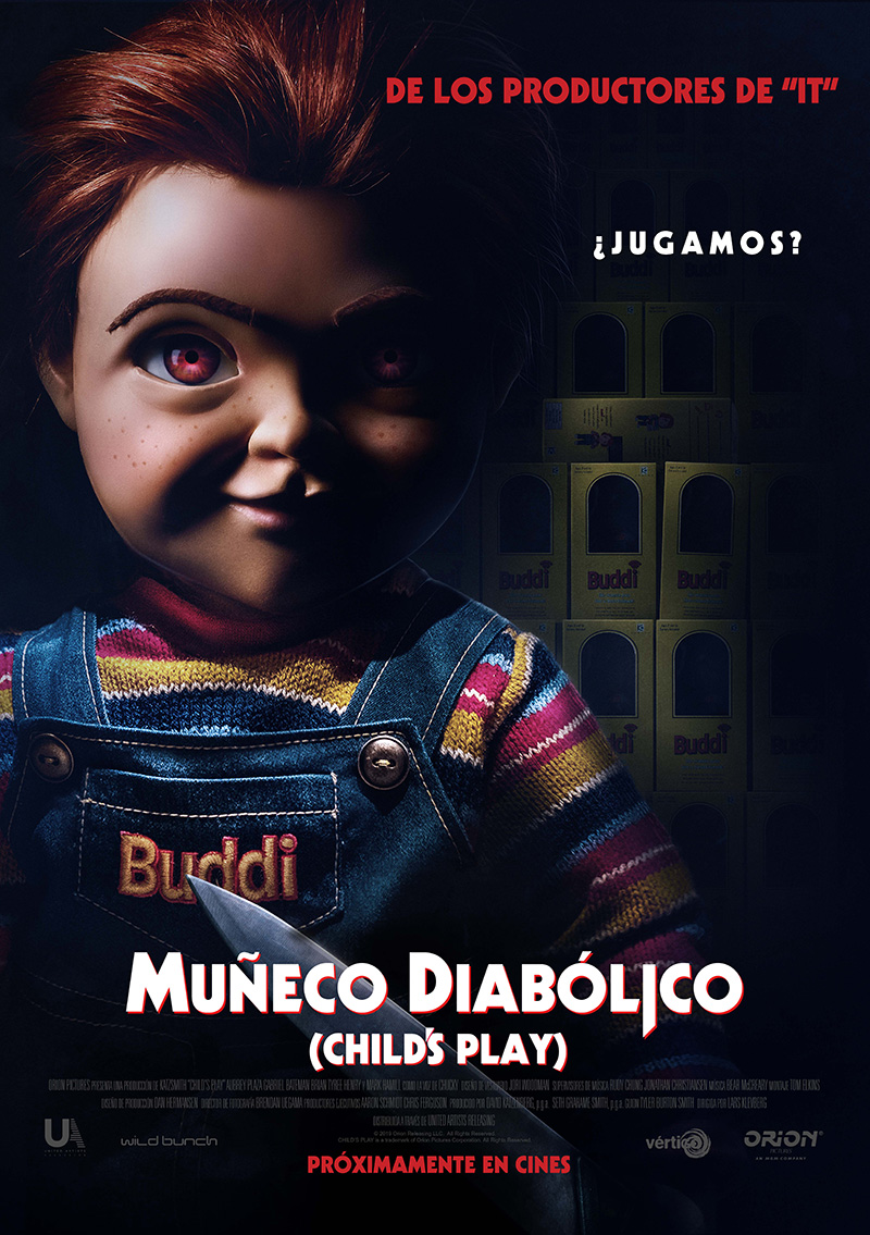 Tráiler completo de Muñeco Diabólico (Child's Play)