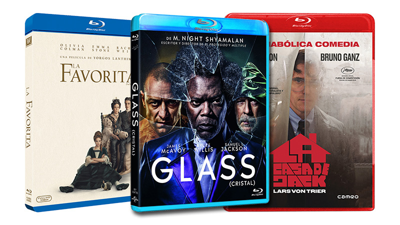 Novedades de esta semana en Blu-ray y UHD 4K (20 - 24 may)
