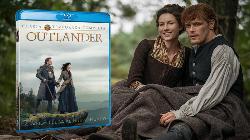 Extras y datos técnicos de Outlander Cuarta Temporada en Blu-ray