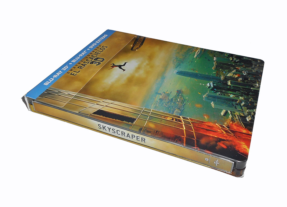 Fotografías del Steelbook de El Rascacielos en Blu-ray 3D 3