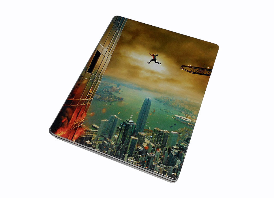 Fotografías del Steelbook de El Rascacielos en Blu-ray 3D 8
