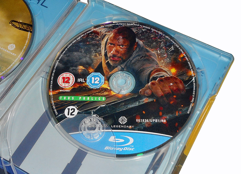 Fotografías del Steelbook de El Rascacielos en Blu-ray 3D 11