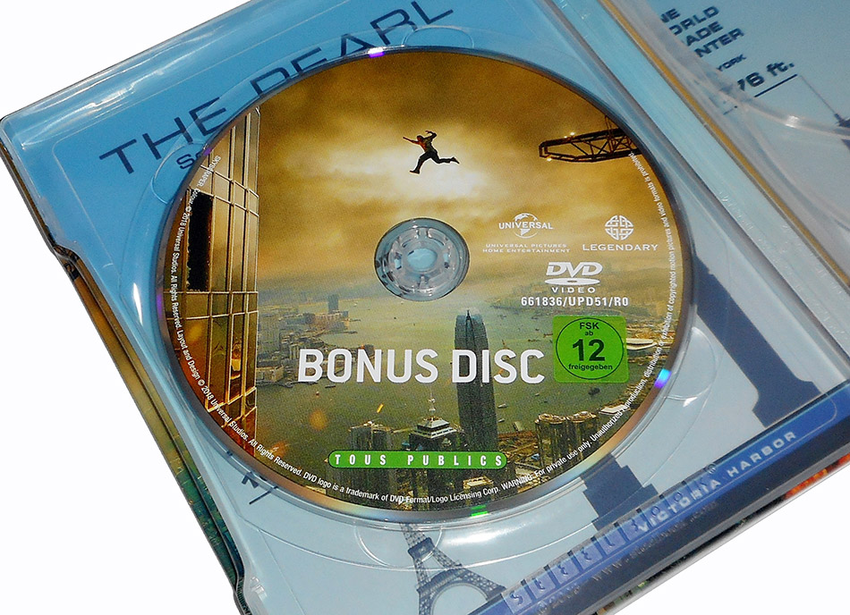 Fotografías del Steelbook de El Rascacielos en Blu-ray 3D 13