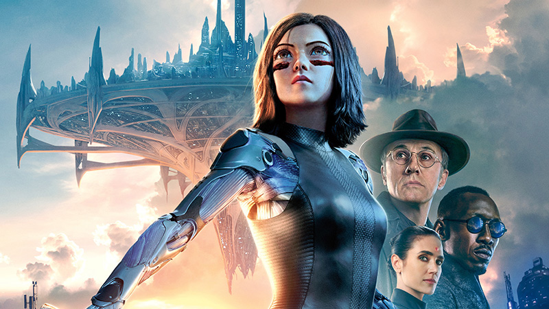 Alita: Ángel de Combate en Blu-ray, 3D y UHD 4K