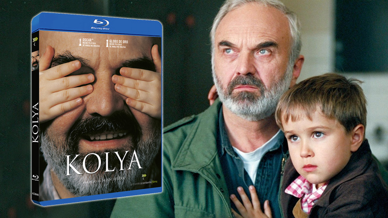 Estreno en Blu-ray de Kolya, ganadora del Oscar a la Mejor película de habla no inglesa