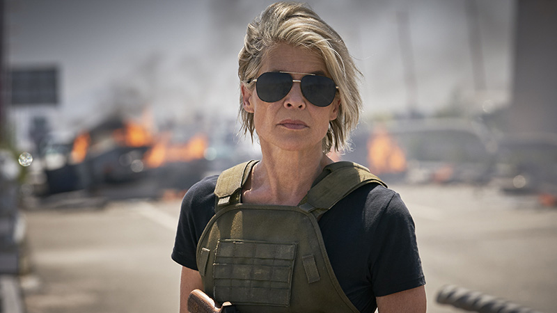 Primer tráiler en castellano de Terminator: Destino Oscuro