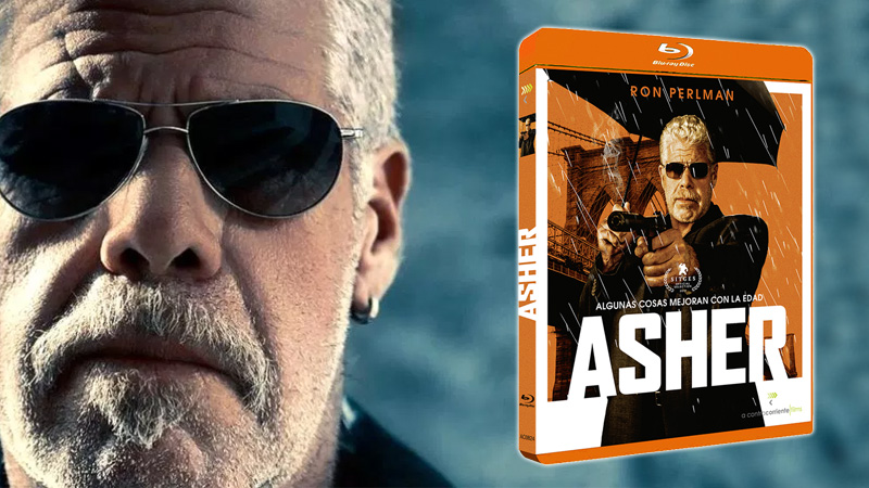 Todos los detalles de Asher en Blu-ray, protagonizada por Ron Perlman