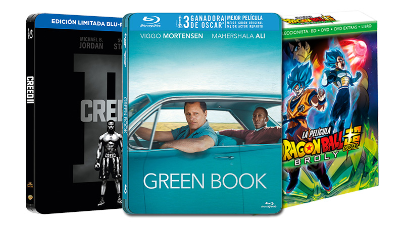 Novedades de esta semana en Blu-ray y UHD 4K (27 - 31 may)
