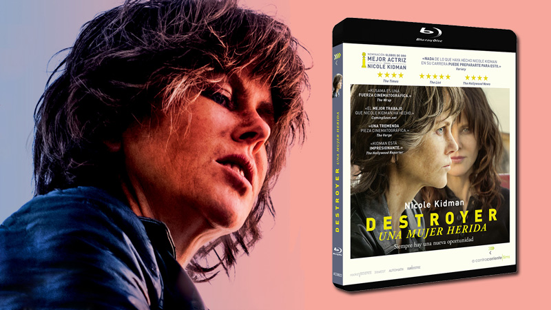 Todos los detalles de Destroyer. Una Mujer Herida en Blu-ray